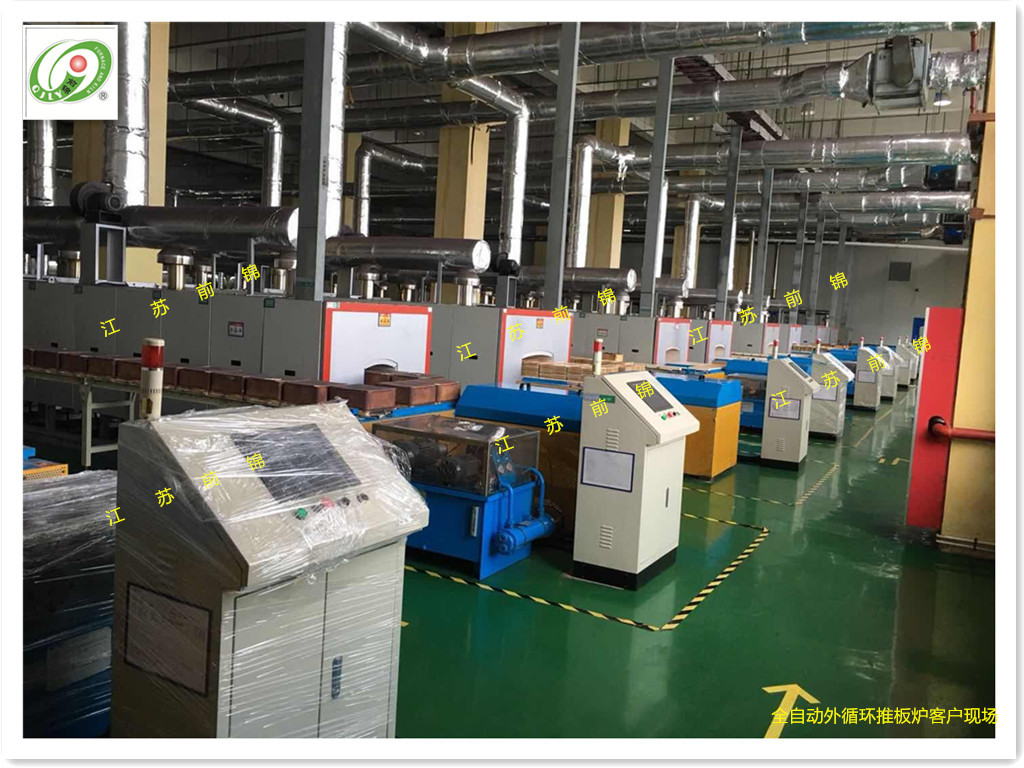  RTB系列全自動(dòng)電加熱式推板窯 